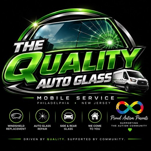 The Quality Auto Glass logo