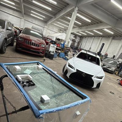 New windshield on Instagram