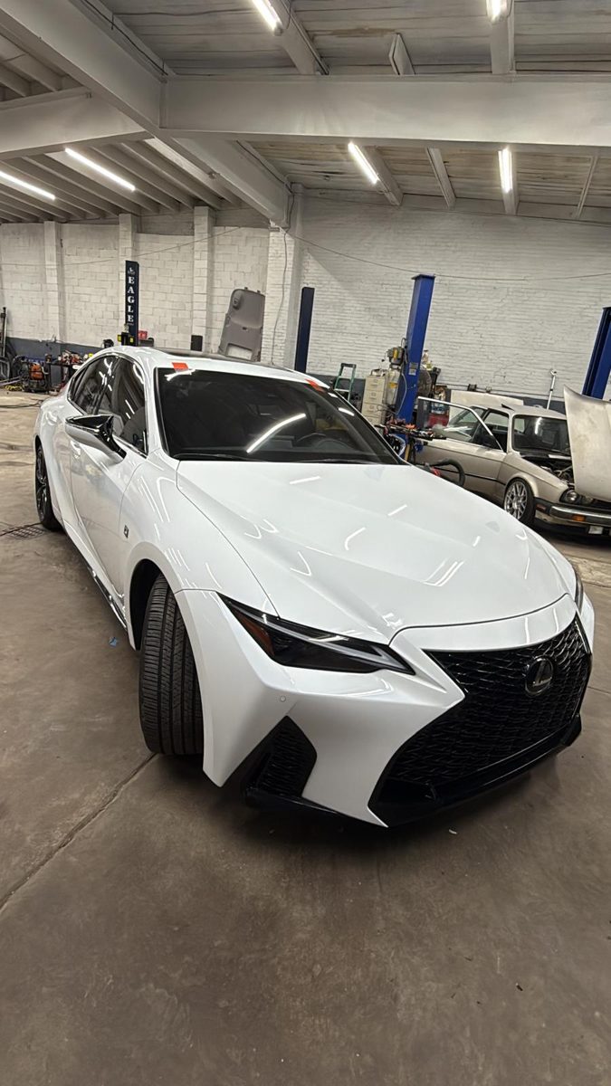 Finished Lexus IS in the shop